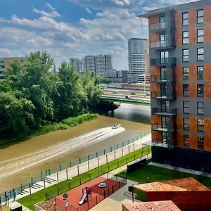  Apartmán Jesionowe Nad Odra, Stare Miasto, Sauna W Jednym, Klimatyzacja , Garaz Podziemny 0 Zl, Odra River , Old Town, New Building, Air Conditioning, Sauna Only In One, Underground Garage Free Polsko